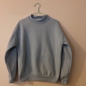Blue oversized sweatshirt Sz S-med